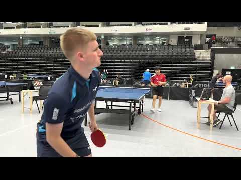 Hillerød: Benjamin Lillelund - Kevin Zhou