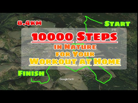 10000 Steps in Nature for Your Workout - Treadmill, Elliptical, Walk at Home - Sankt Andreasberg