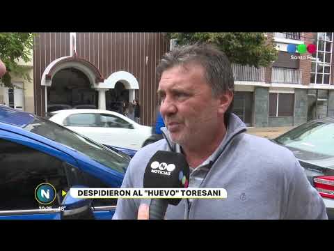 Emotiva despedida a Julio César "Huevo" Toresani