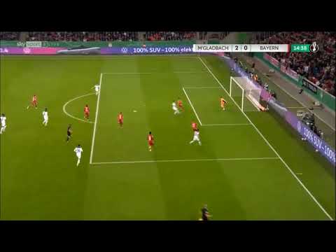 Moenchengladbach - Bayern  2:0  Bensebaini  27 X 2021