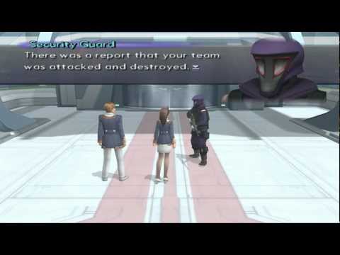 Xenosaga III HD Cutscene 131 - Conversation with a Guard (Labyrinthos) - JAPANESE - REGULAR MODE