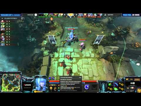 TECHLABS CUP RU S1: RoX.KIS vs NEXT.kz G2