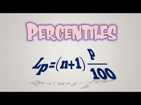 Percentiles - How to calculate Percentiles, Quartiles, ...