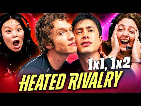 HEATED RIVALRY EPISODES 1 & 2 REACTION: LET'S SEE WHAT THE HYPE IS ABOUT!