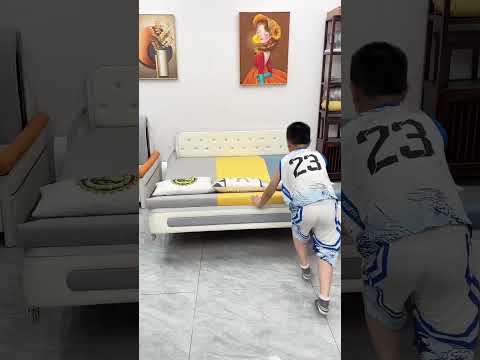 Sofa bed dual purpose Small apartment multifunctional folding sofa bed Multifunctional