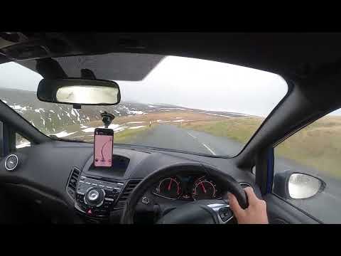 Fiesta ST ST180 Buttertubs Pass - POV HOON - WET
