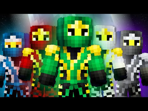 A Brand New Ninjago Mod for Minecraft