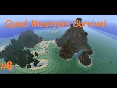 Minecraft Quad Mountain Survival Ep. 6 w/ChaoticHD & EternalElement
