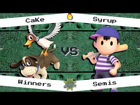 NME | CaKe (Duck Hunt) vs Armada | Syrup (Ness) \\ Winners Semis \\ Host Up Qualifier #2
