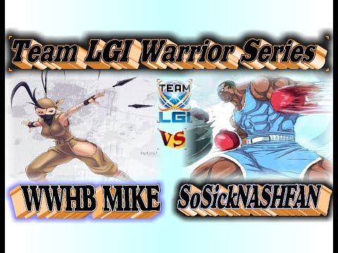 LGI War Series : WWHB MIKE vs SoSickNASHFAN - FT5