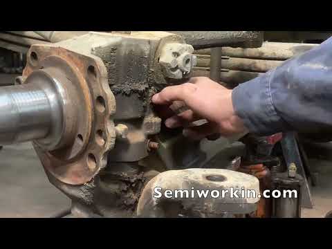 King Pin Installation For Big Rigs