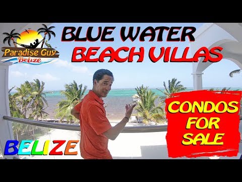 Blue Water Beach Villas - Ambergris Caye, Belize - Paradise Guy