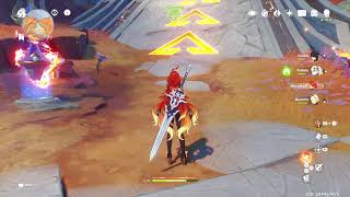 Genshin Natlan Treasure Hunting - No Mic