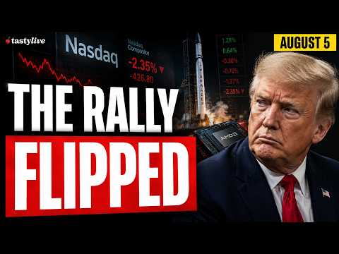 AI Rally Fades, Metals Surge — Full Breakdown & Transcript