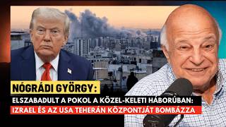 Rendkívüli bejelentés: Zelenszkij is részt vehet az Irán elleni háborúban? - Nógrádi György