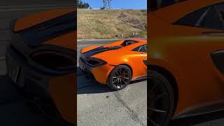 Maxwell and his McLaren Supercar's Terrible, Horrible, No Good, Very Bad Day