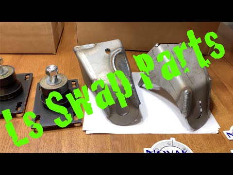 Jeep TJ LS Engine Swap Parts
