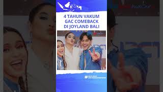Vakum Selama 4 Tahun, Grup Vokal GAC Kembali dengan Lagu Baru dan Sapa Penonton di Joyland Bali