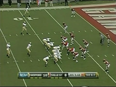 2010 NCAA FCS Second Round - Wofford vs Jacksonville State