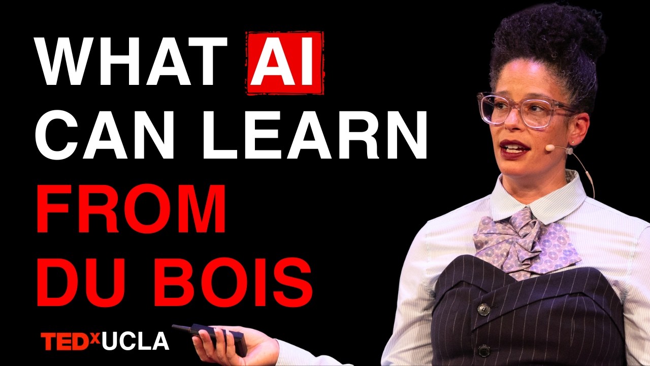 The ethics of seeing in the age of AI | Tiffany Barber | TEDxUCLA