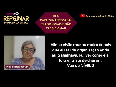 Corte REPGINAR#31 - SETOR DE SANEAMENTO - Partes Interessadas Tradicionais e Não Tradicionais