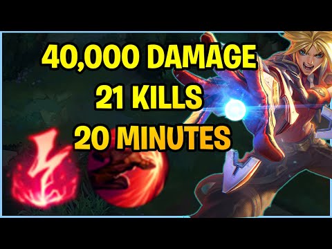 WOW! These BUSTED RUNES make EZREAL S+ TIER in SEASON 10, LEAGUE OF LEGENDS RANKED