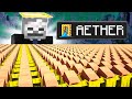 I Took 1 000 000 Villagers To The Aether