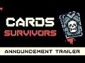 Vídeo de gameplay de Cards Survivors  Todas as plataformas