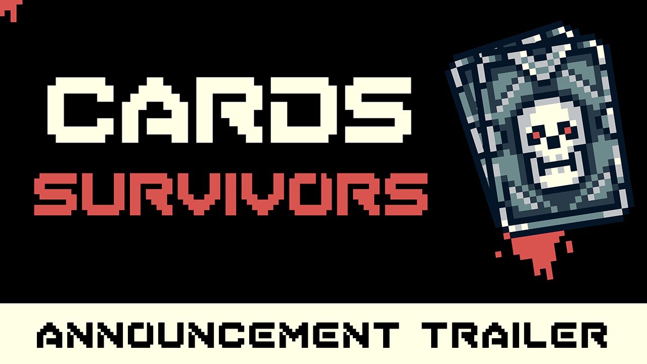 Vídeo de gameplay de Cards Survivors  Todas as plataformas