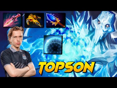 Topson Ancient Apparition Mid Ownage - Dota 2 Pro Gameplay [Watch & Learn]