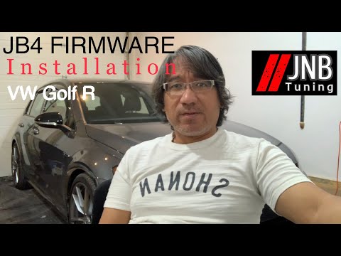 JB4 Firmware Update Installation | VW Golf R MQB | 4K