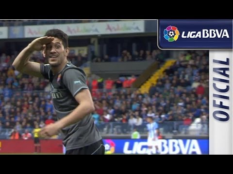 Resumen | Highlights Málaga CF (1-2) RCD Espanyol - HD