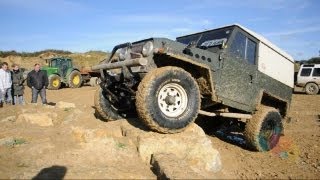 preview picture of video 'Off Road 4x4 at Tixover Quarry - Pay & Play (24 October 2010)'