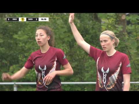 2017 Toms Tourny   Germany U24 vs NED Grunt   Womens Semi Final