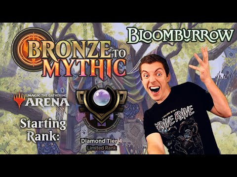 💎 Bronze To Mythic: Episode 11 - Starting Rank: Diamond 4 - MTG Arena: 🐰 Bloomburrow Draft 🐰