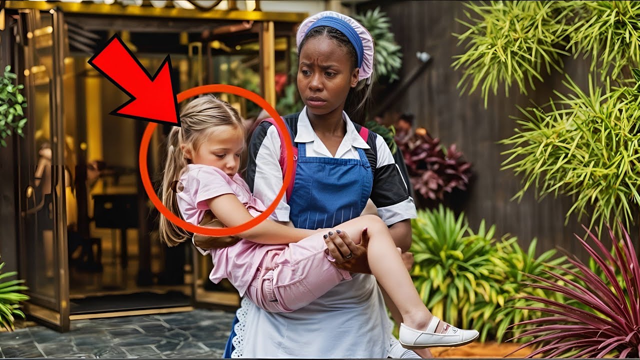 Black Waitress Is Fired For saving little girl, Next Day She Gets The Shock Of Her Life!