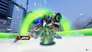 ひとりで楽しそうにOW S2-6 お試しPCプールクイマソロ