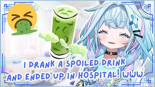 Su Ends Up In The HOSPITAL After Drinking A SPOILED Drink! 😱🚑 | Hololive Clip