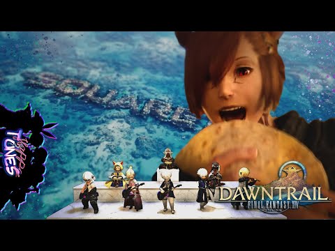 Happy Tunes Shiva – Dawntrail (Husky’s Version) 🏝️⭐