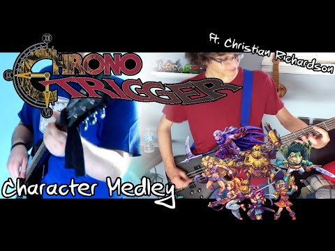 Chrono Trigger Character Medley (ft. Christian Richardson) [クロノ・トリガー] Metal Cover | Dacian Grada