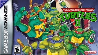 Teenage Mutant Hero Turtles II - (Bootleg) GBA - Platformer Game