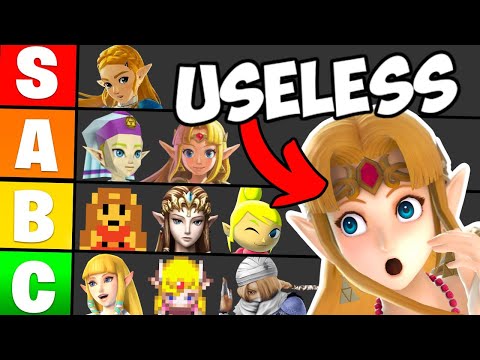 Ranking How USELESS Zelda is in Every Zelda Game