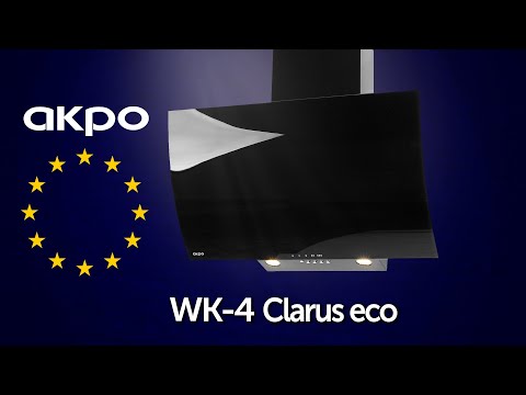 Миниатюра изображения товара Вытяжка наклонная Akpo Clarus Eco 60 WK-4  (серый)