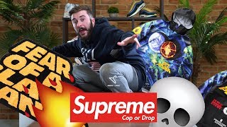 SUPREME COP OR DROP | WEEK 4 SUPREME X UNDERCOVER X PUBLIC ENEMY | FEAR OF A BLACK PLANET
