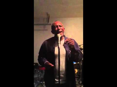 Jeff Hall (The drifters) with Charlie Thomas