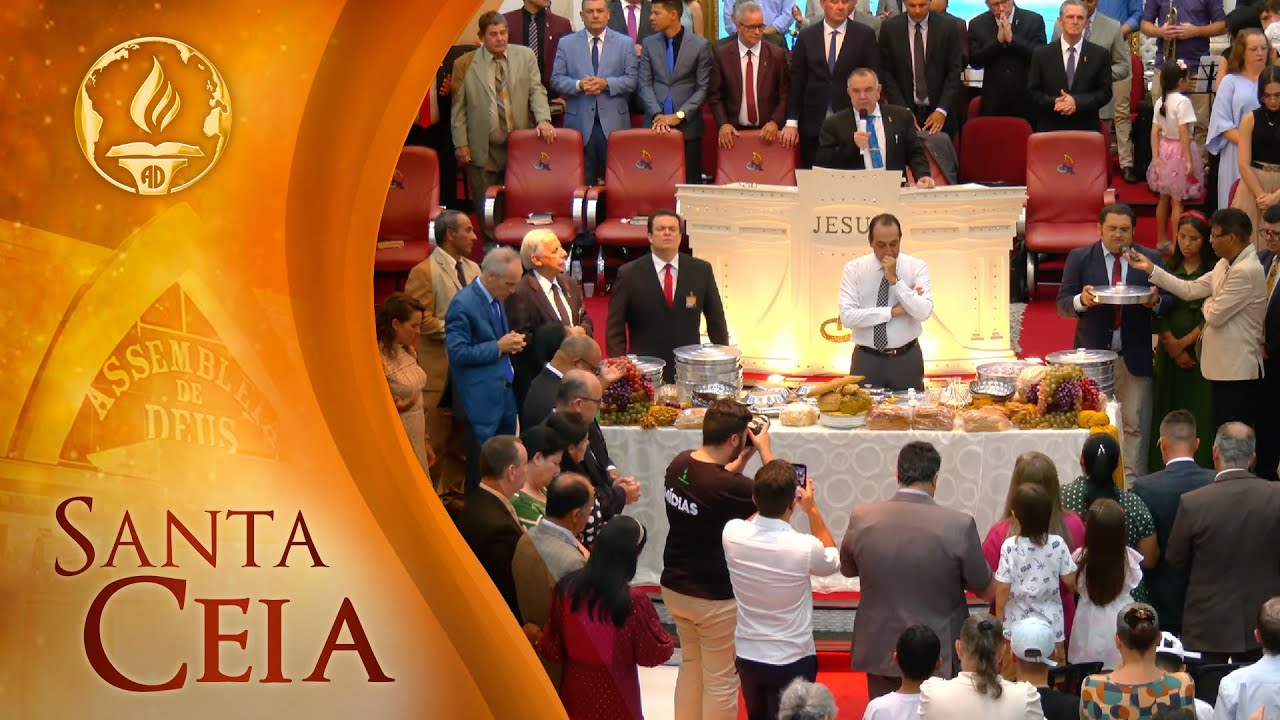 Culto de Santa Ceia | 01/02/2025