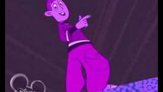 Ron Stoppable and Rufes - The Naked Mole Rap german