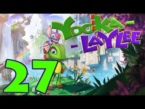Yooka Laylee Part 27: Glitterglaze Glacier - Kartos Pagie (Pagie 5/25)