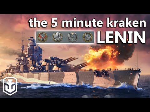 5 Minute Kraken In Ranked - Lenin Full Send