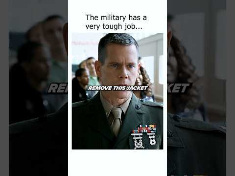 The military has a very tough job…🫡